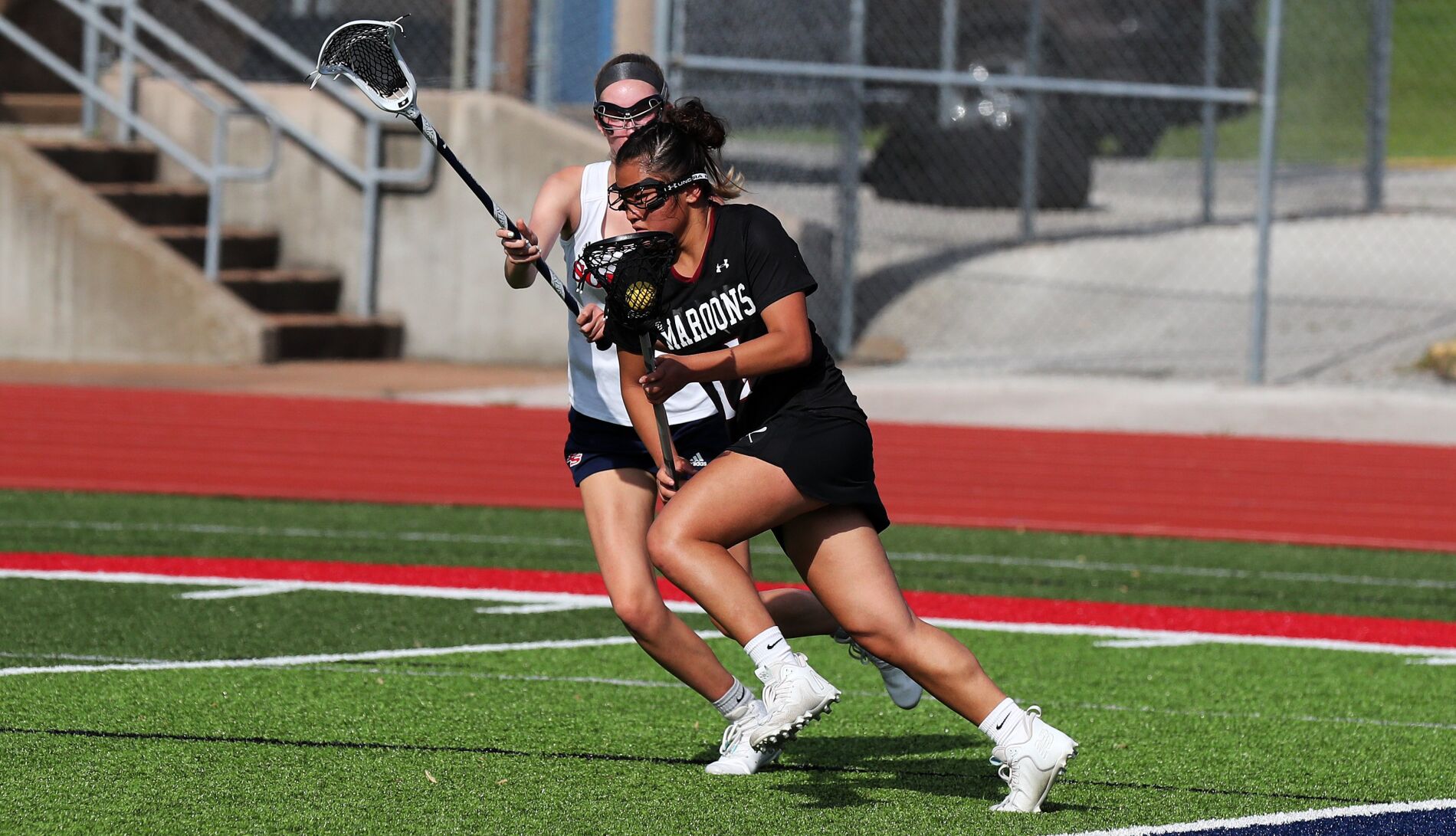 Parkway South 18, Belleville West 2